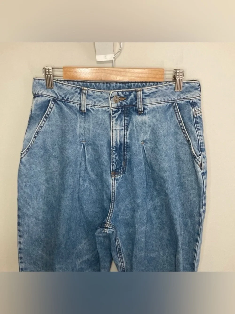 Vintage Balloon Fit Jeans, Freedom, Women’s Size 10